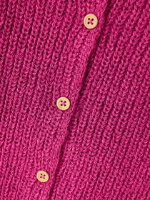 NAME IT Strik Cardigan Besine Pink Yarrow